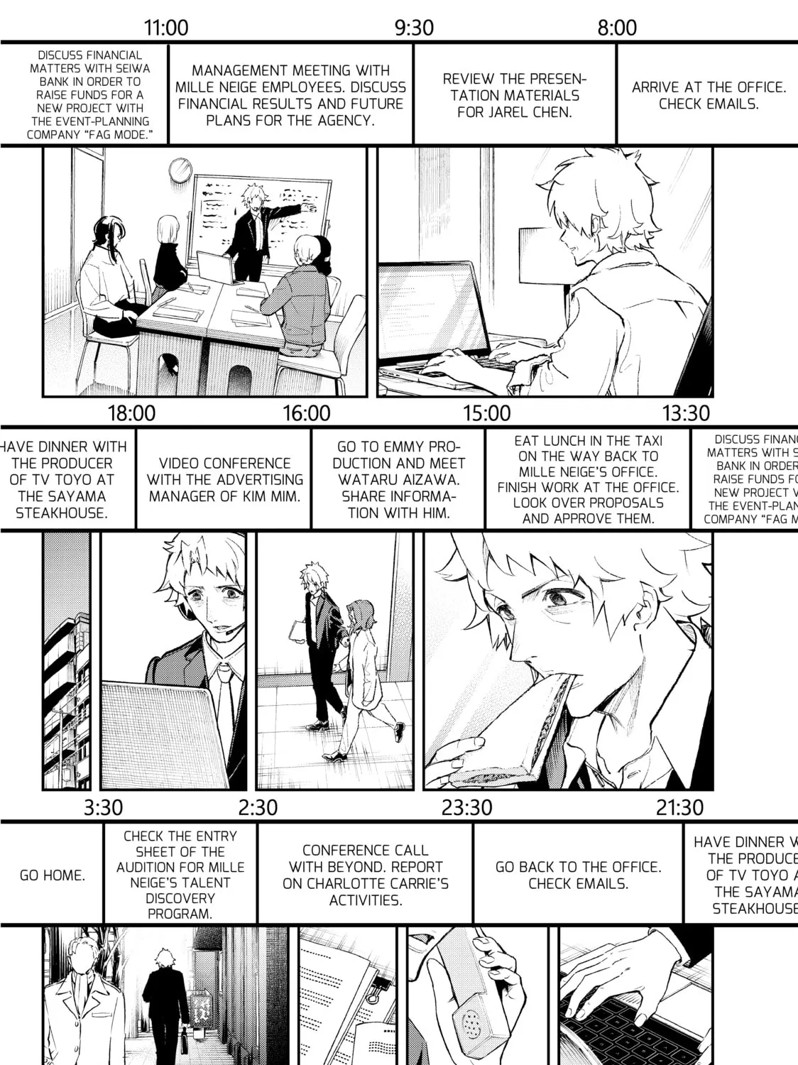 Read Smile Down the Runway chapter 174 image 6 on Lezhin