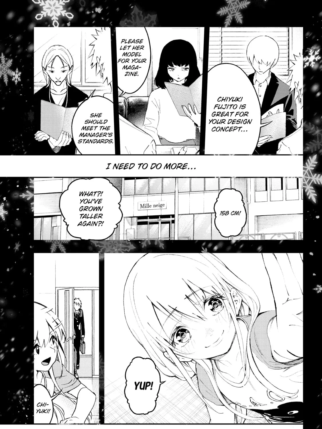 Read Smile Down the Runway chapter 175 image 12 on Lezhin
