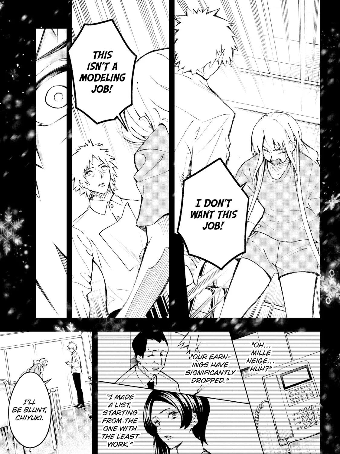 Read Smile Down the Runway chapter 175 image 20 on Lezhin
