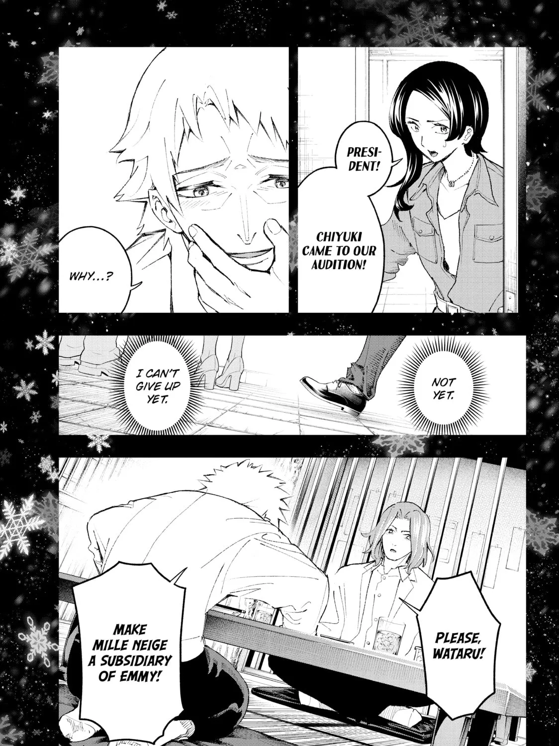 Read Smile Down the Runway chapter 175 image 24 on Lezhin