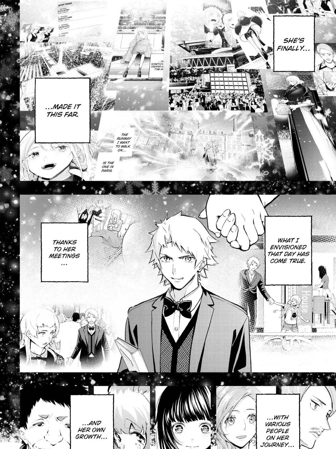 Read Smile Down the Runway chapter 175 image 30 on Lezhin