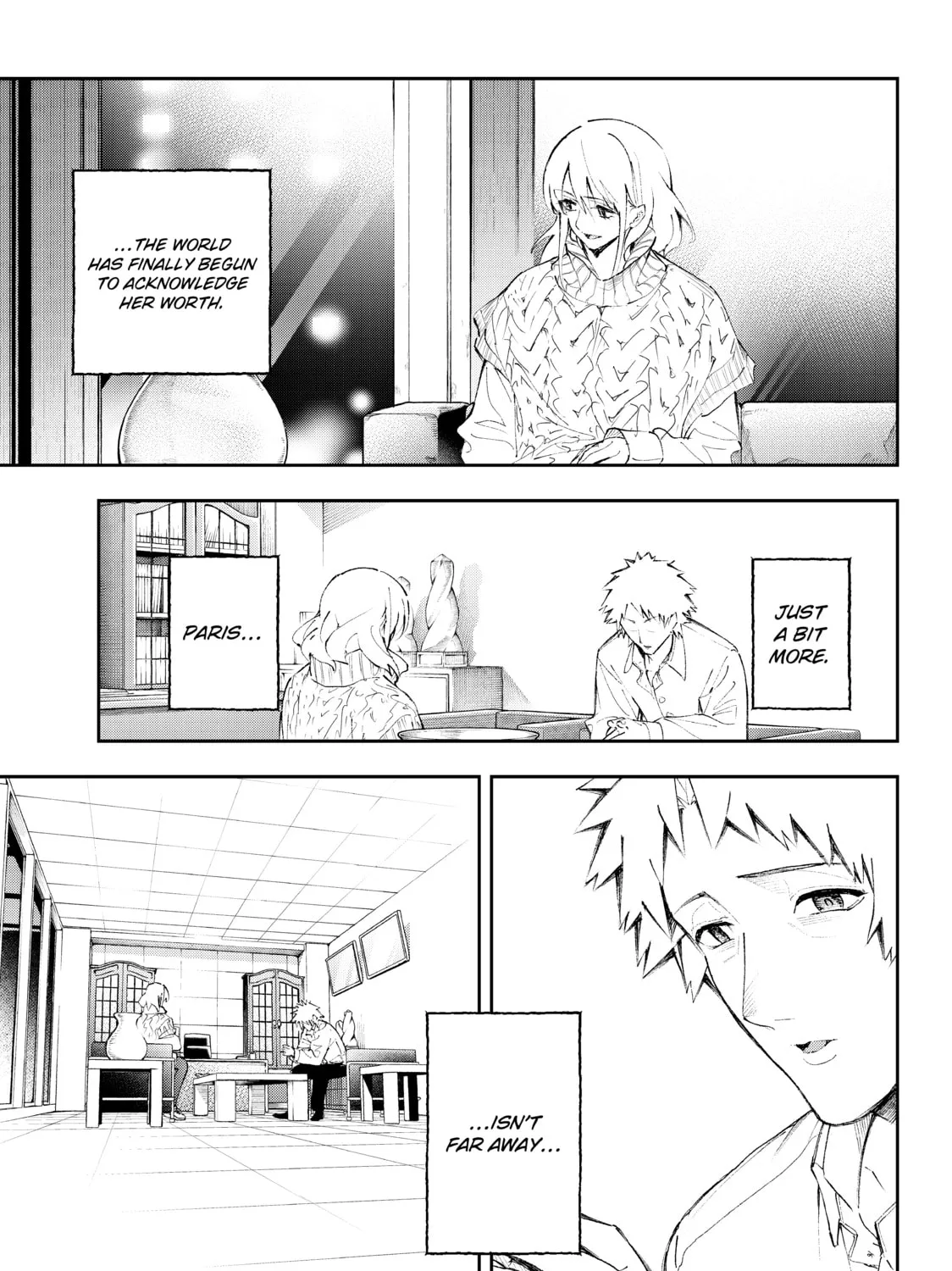 Read Smile Down the Runway chapter 175 image 32 on Lezhin