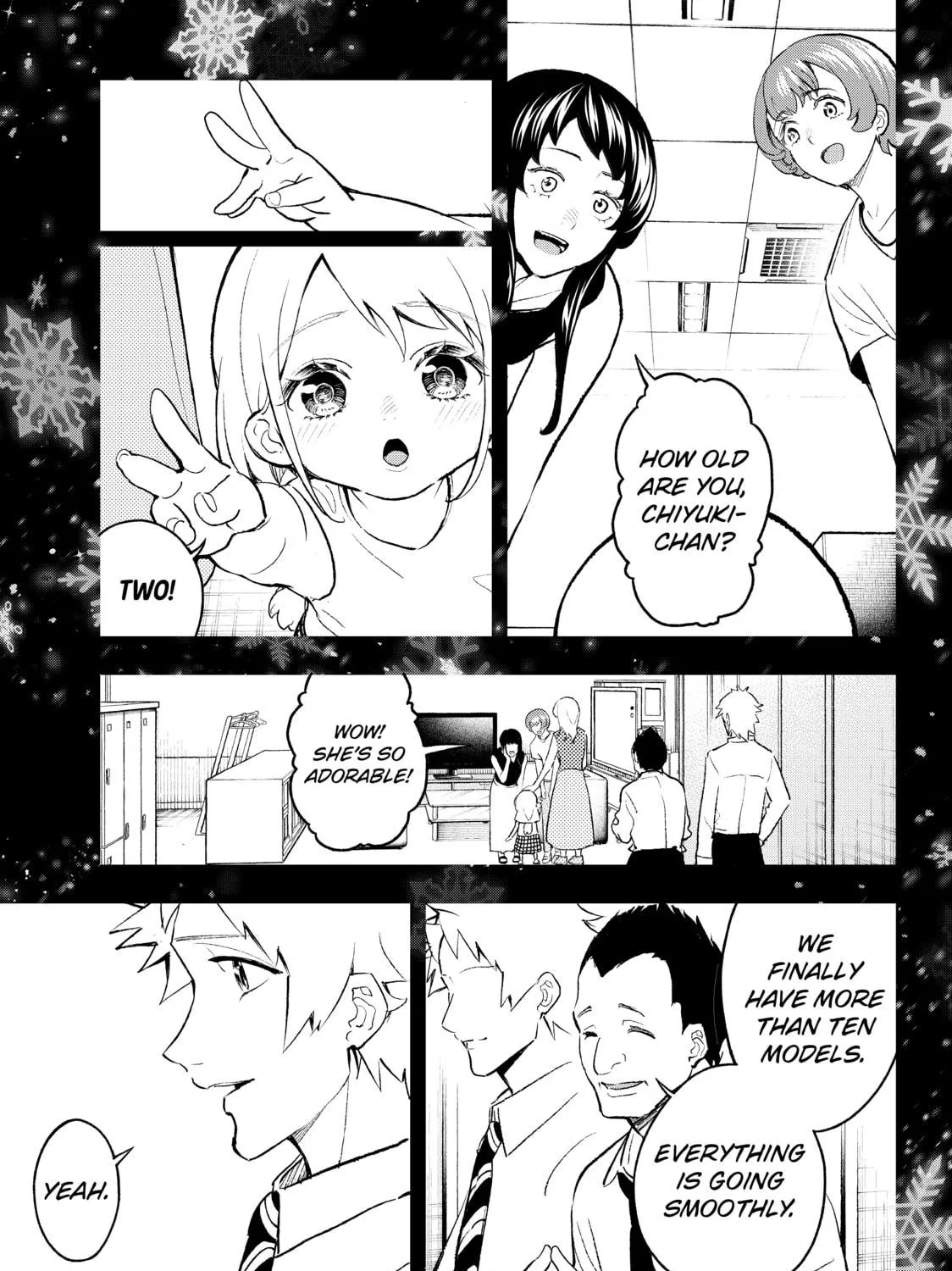 Read Smile Down the Runway chapter 175 image 4 on Lezhin