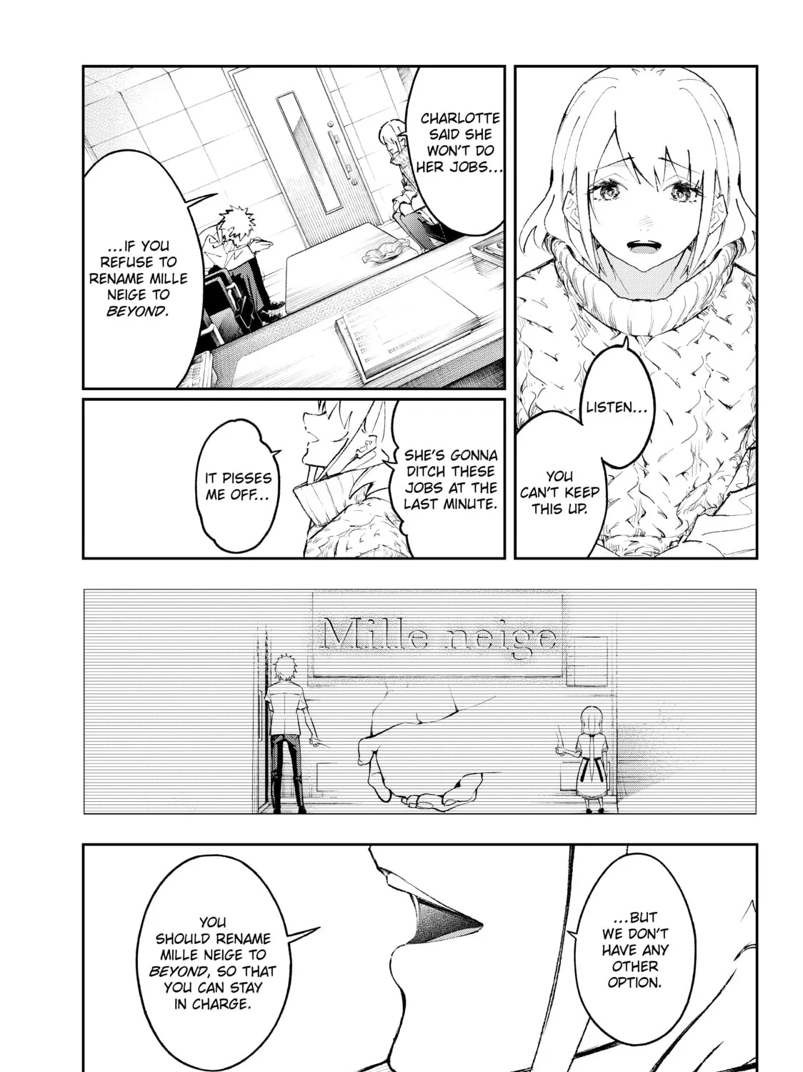 Read Smile Down the Runway chapter 176 image 12 on Lezhin