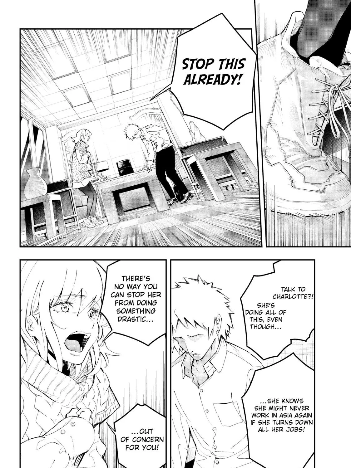 Read Smile Down the Runway chapter 176 image 18 on Lezhin