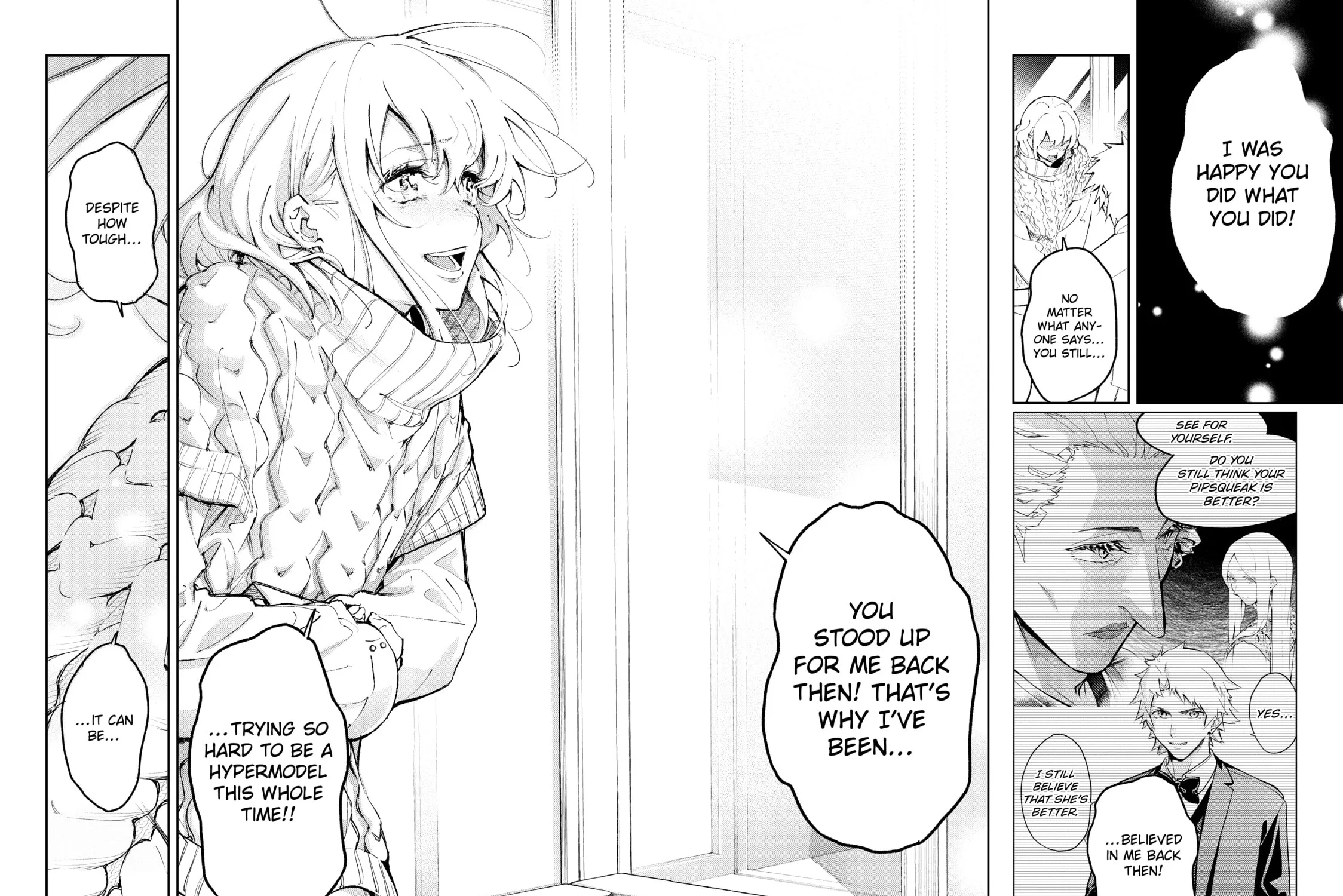 Read Smile Down the Runway chapter 176 image 26 on Lezhin