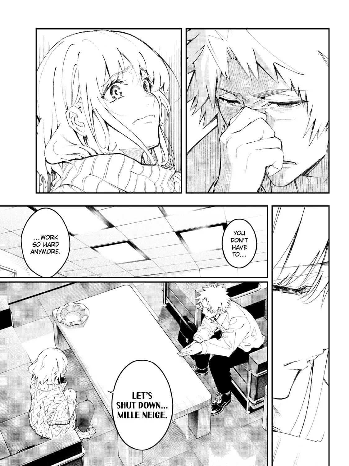 Read Smile Down the Runway chapter 176 image 8 on Lezhin