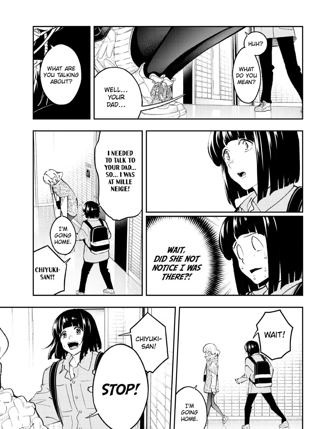 Read Smile Down the Runway chapter 177 image 12 on Lezhin