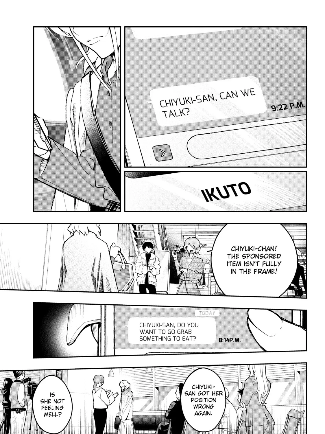 Read Smile Down the Runway chapter 177 image 20 on Lezhin