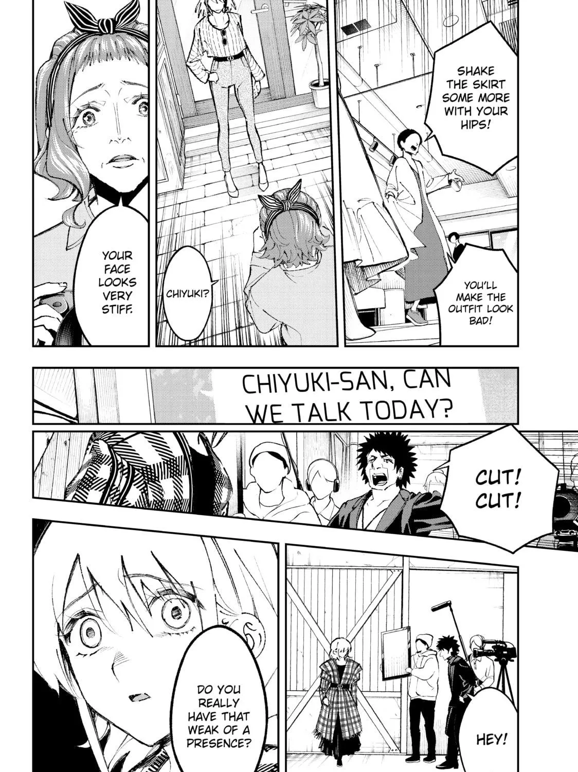 Read Smile Down the Runway chapter 177 image 22 on Lezhin