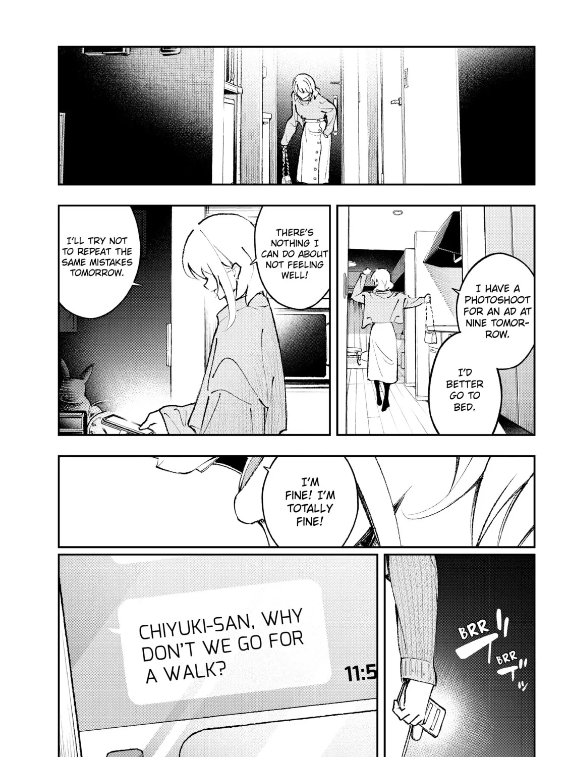 Read Smile Down the Runway chapter 177 image 24 on Lezhin