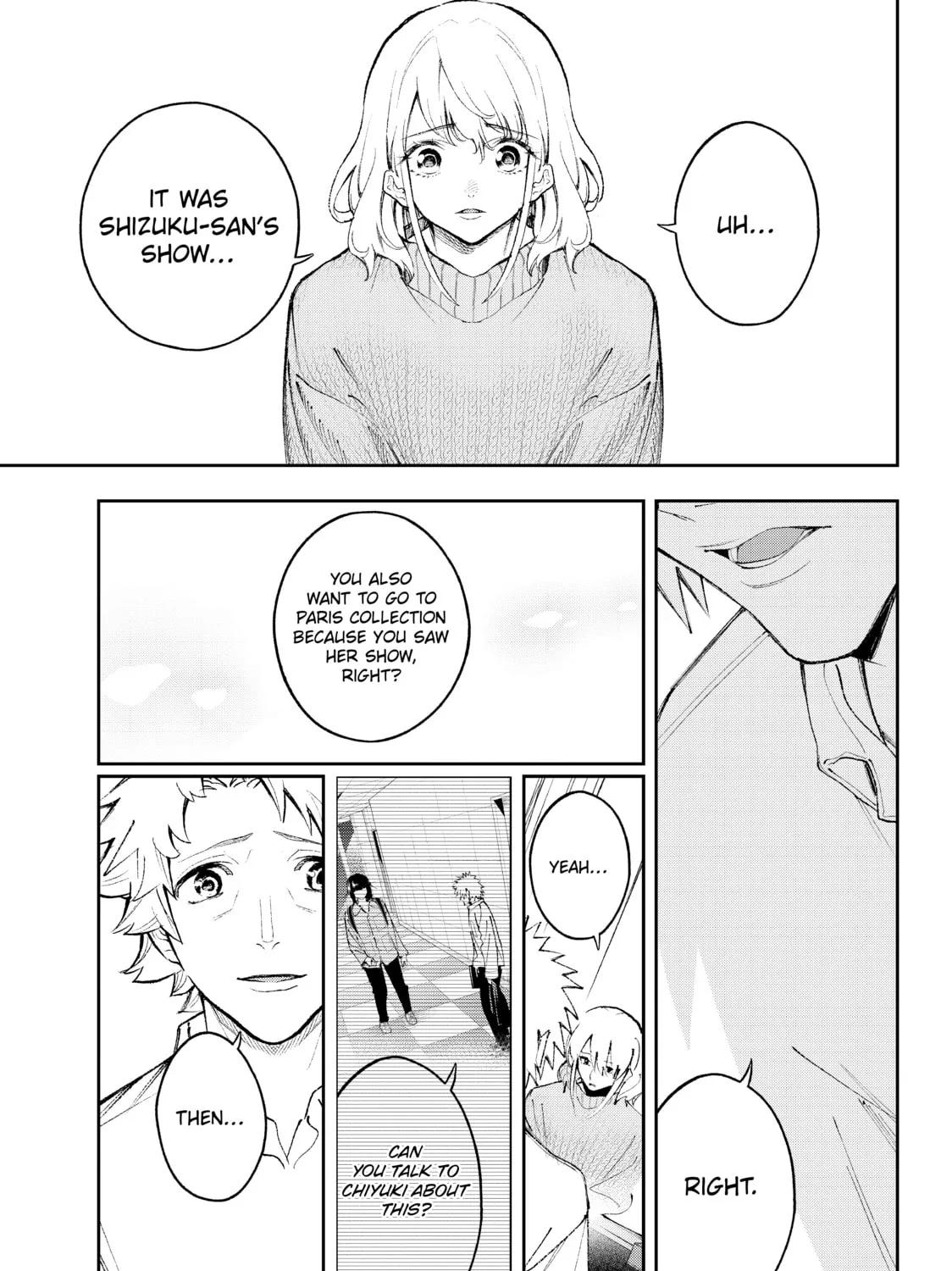 Read Smile Down the Runway chapter 177 image 36 on Lezhin