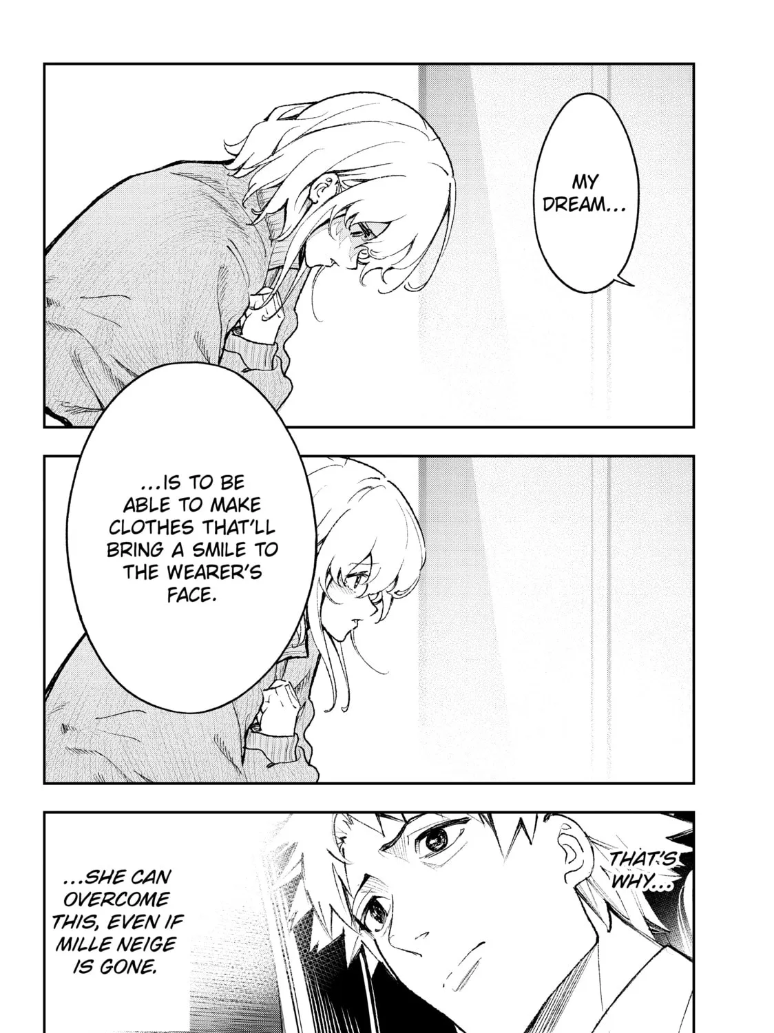Read Smile Down the Runway chapter 178 image 32 on Lezhin