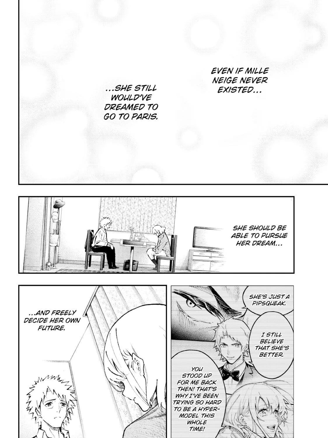Read Smile Down the Runway chapter 178 image 4 on Lezhin