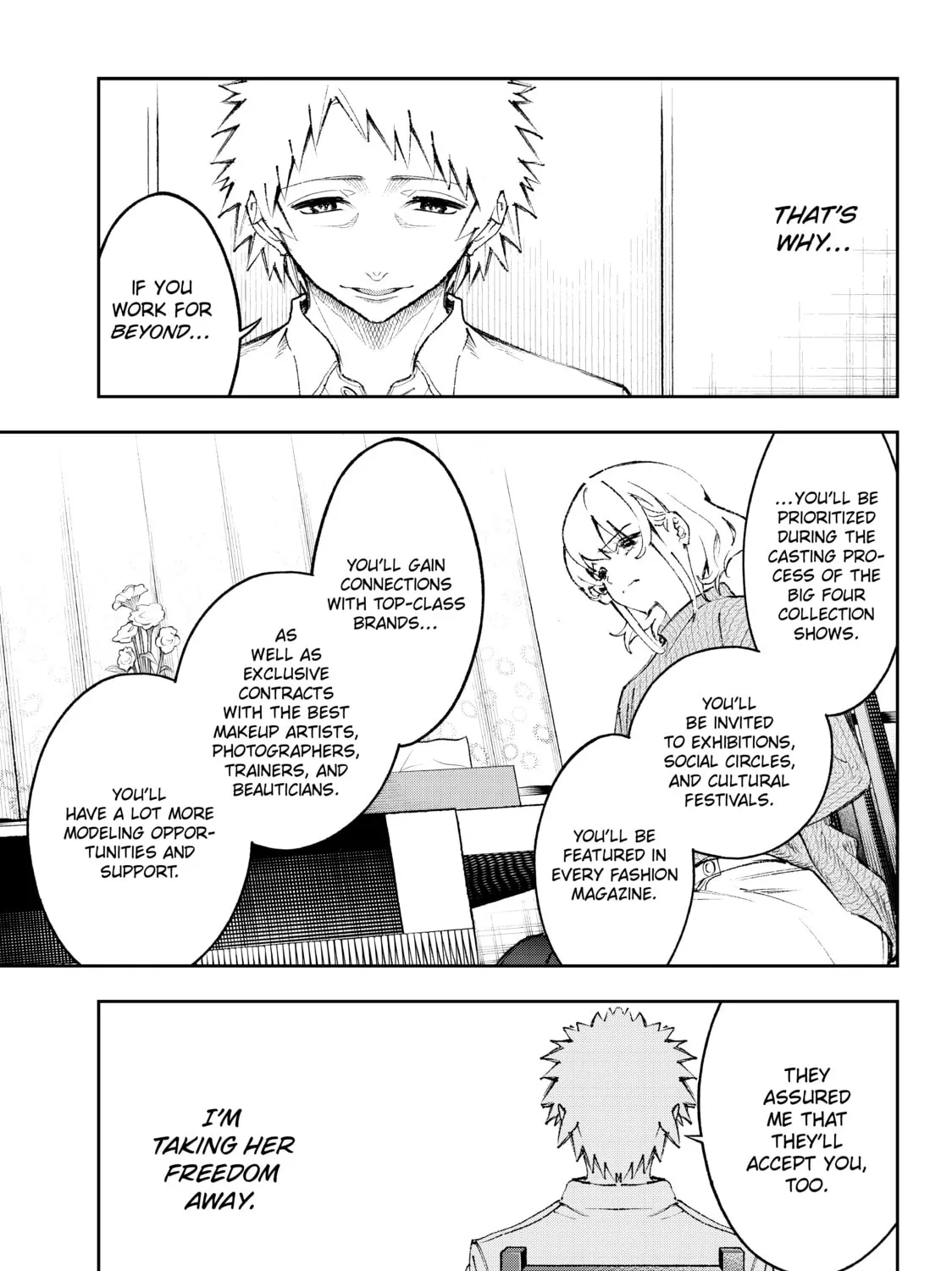 Read Smile Down the Runway chapter 178 image 6 on Lezhin