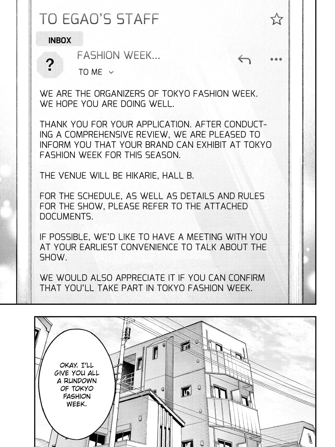 Read Smile Down the Runway chapter 179 image 24 on Lezhin
