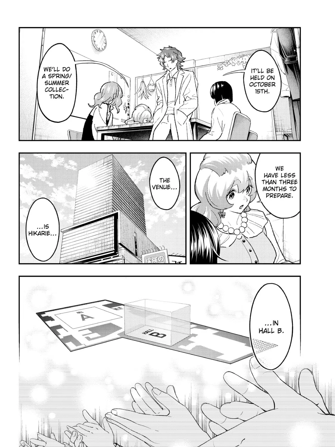 Read Smile Down the Runway chapter 179 image 26 on Lezhin