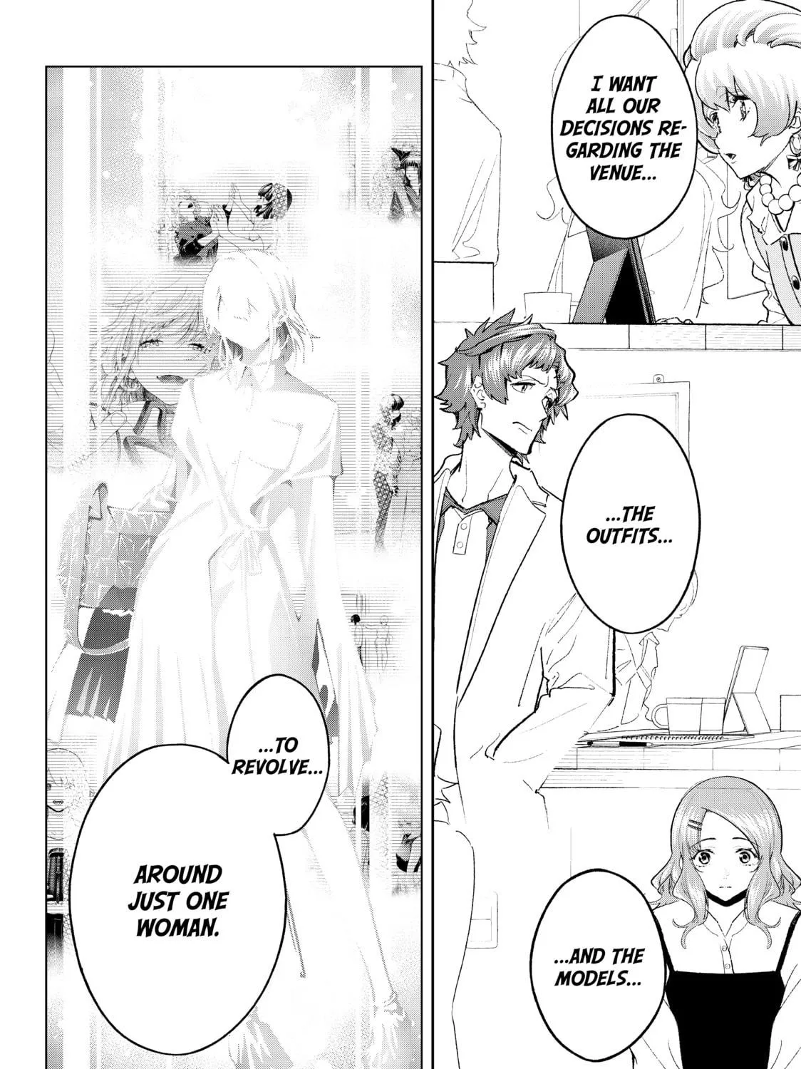 Read Smile Down the Runway chapter 179 image 34 on Lezhin