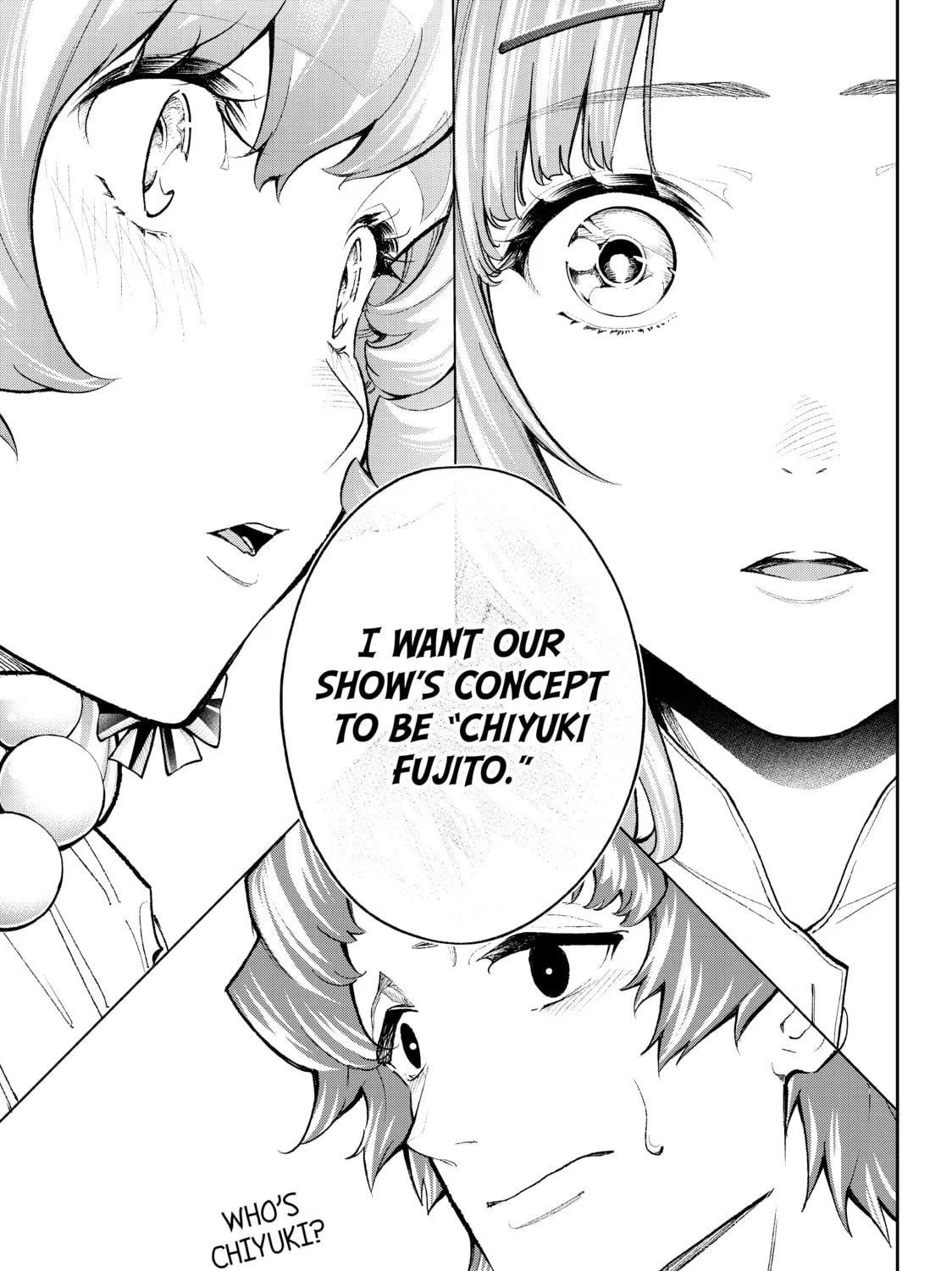 Read Smile Down the Runway chapter 179 image 36 on Lezhin