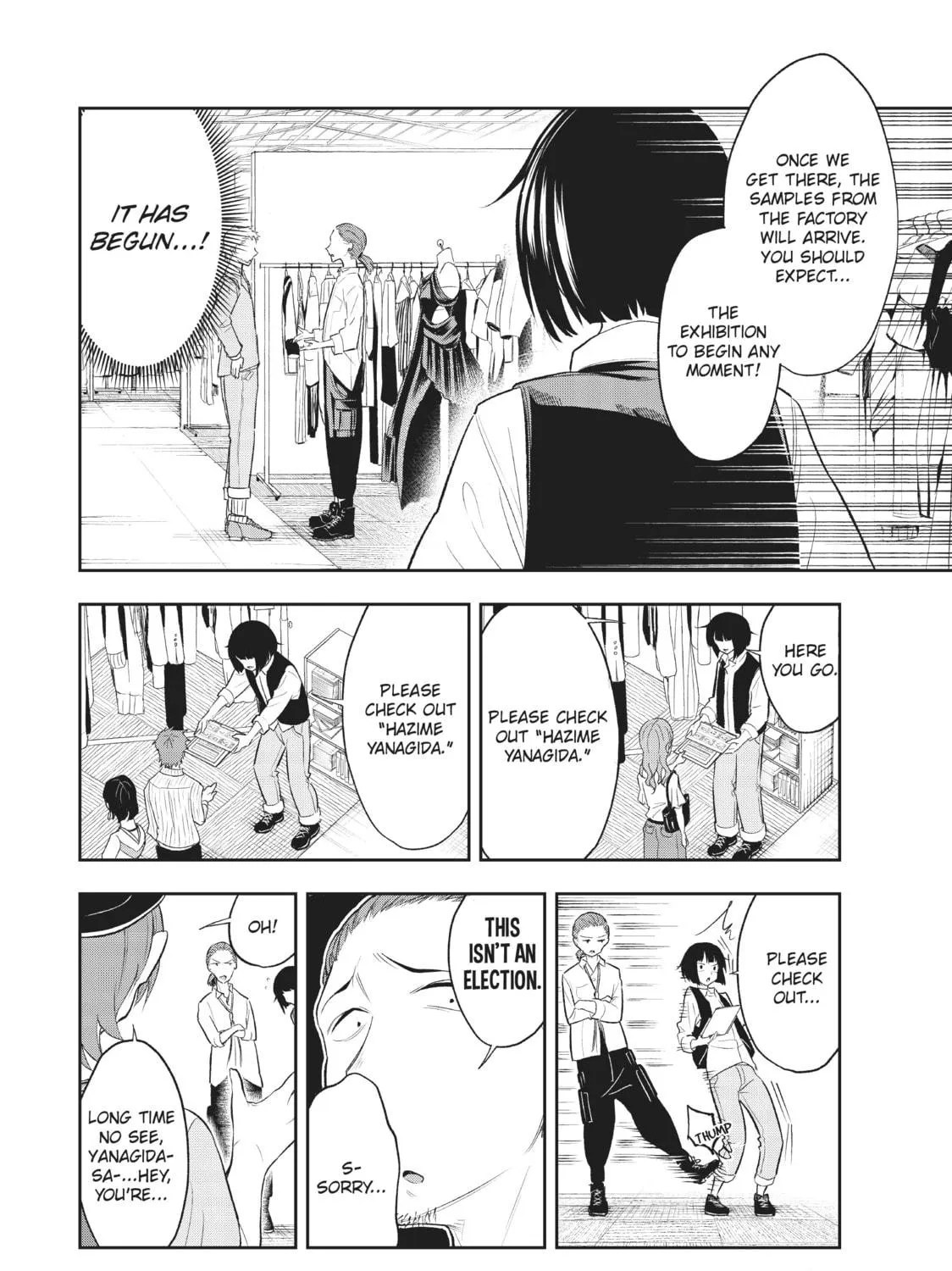 Read Smile Down the Runway chapter 18 image 10 on Lezhin