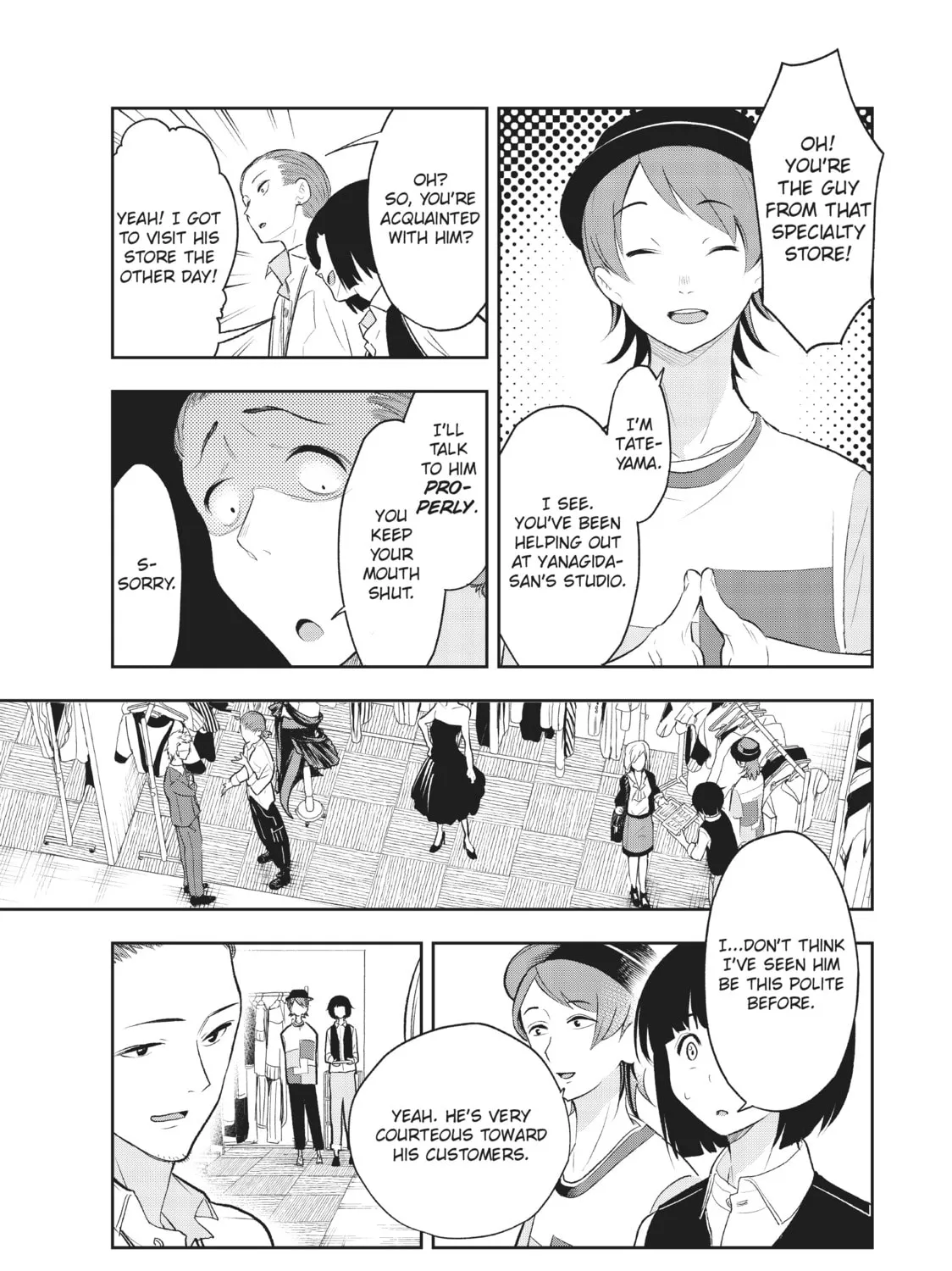 Read Smile Down the Runway chapter 18 image 12 on Lezhin