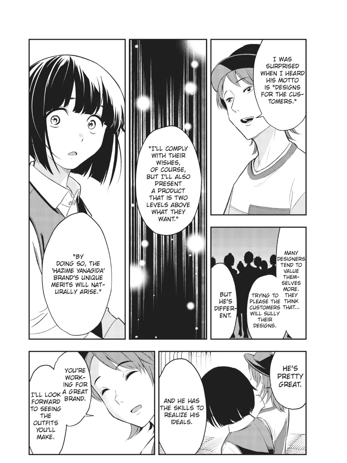 Read Smile Down the Runway chapter 18 image 14 on Lezhin