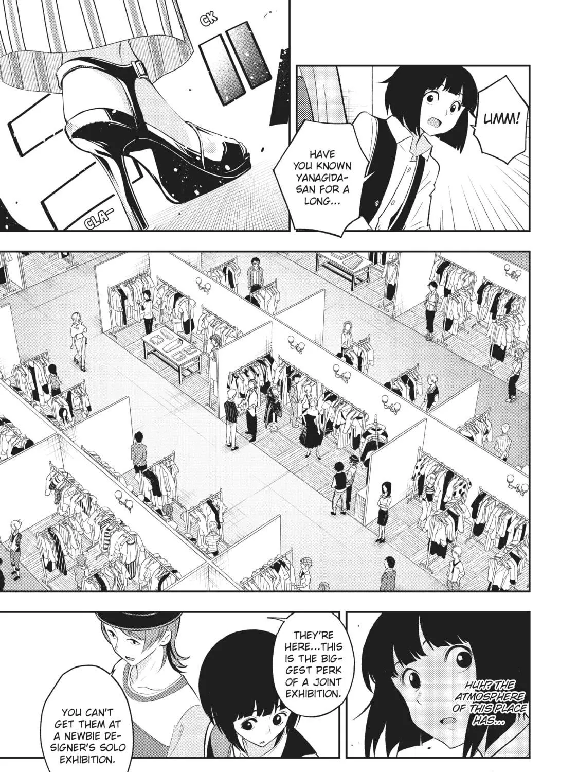 Read Smile Down the Runway chapter 18 image 16 on Lezhin