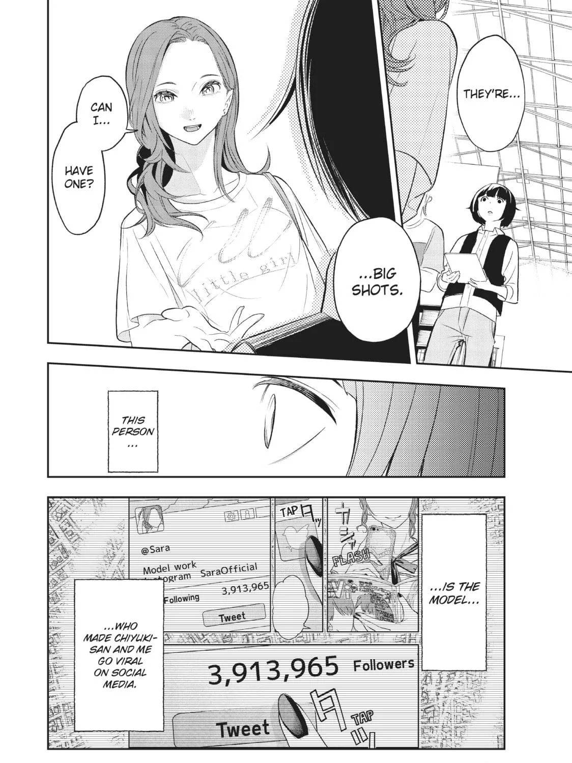 Read Smile Down the Runway chapter 18 image 18 on Lezhin