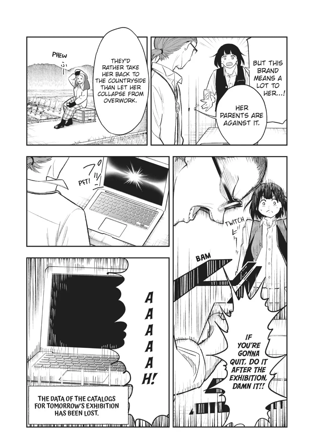 Read Smile Down the Runway chapter 18 image 2 on Lezhin