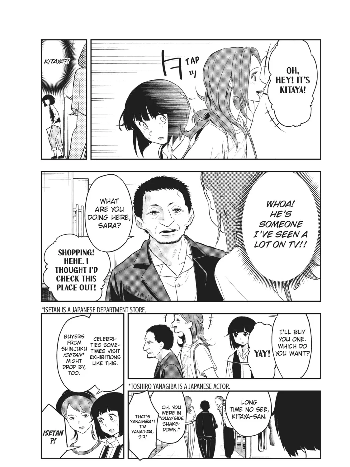 Read Smile Down the Runway chapter 18 image 20 on Lezhin
