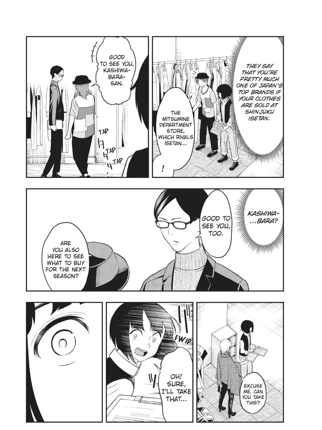 Read Smile Down the Runway chapter 18 image 22 on Lezhin