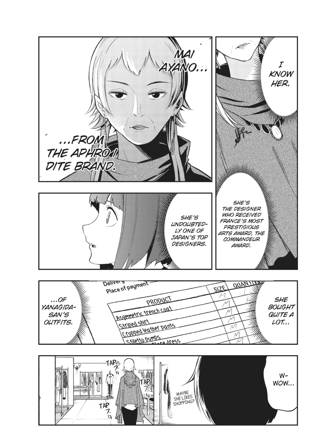 Read Smile Down the Runway chapter 18 image 24 on Lezhin