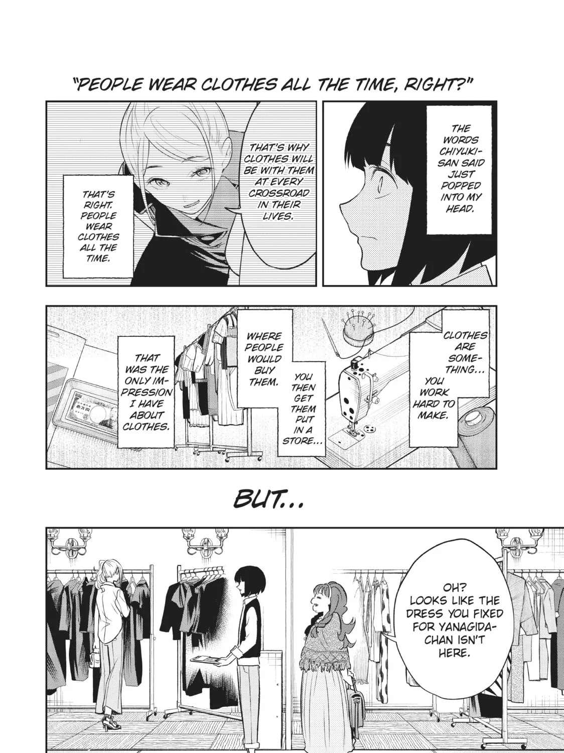 Read Smile Down the Runway chapter 18 image 26 on Lezhin