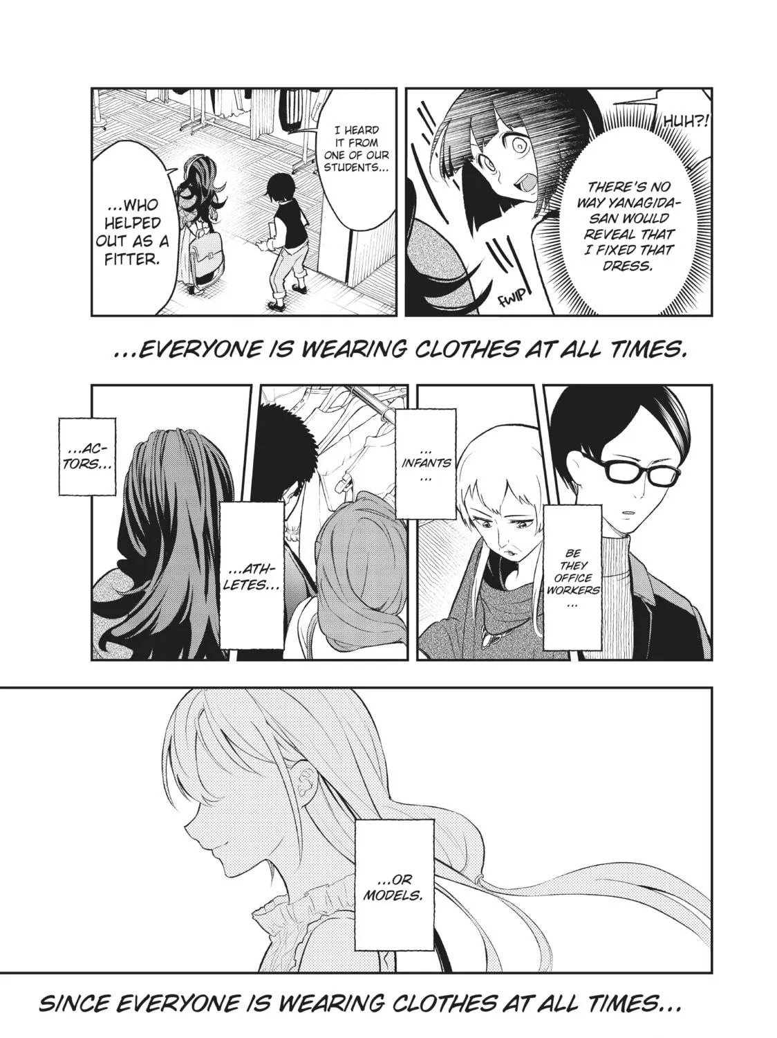 Read Smile Down the Runway chapter 18 image 28 on Lezhin