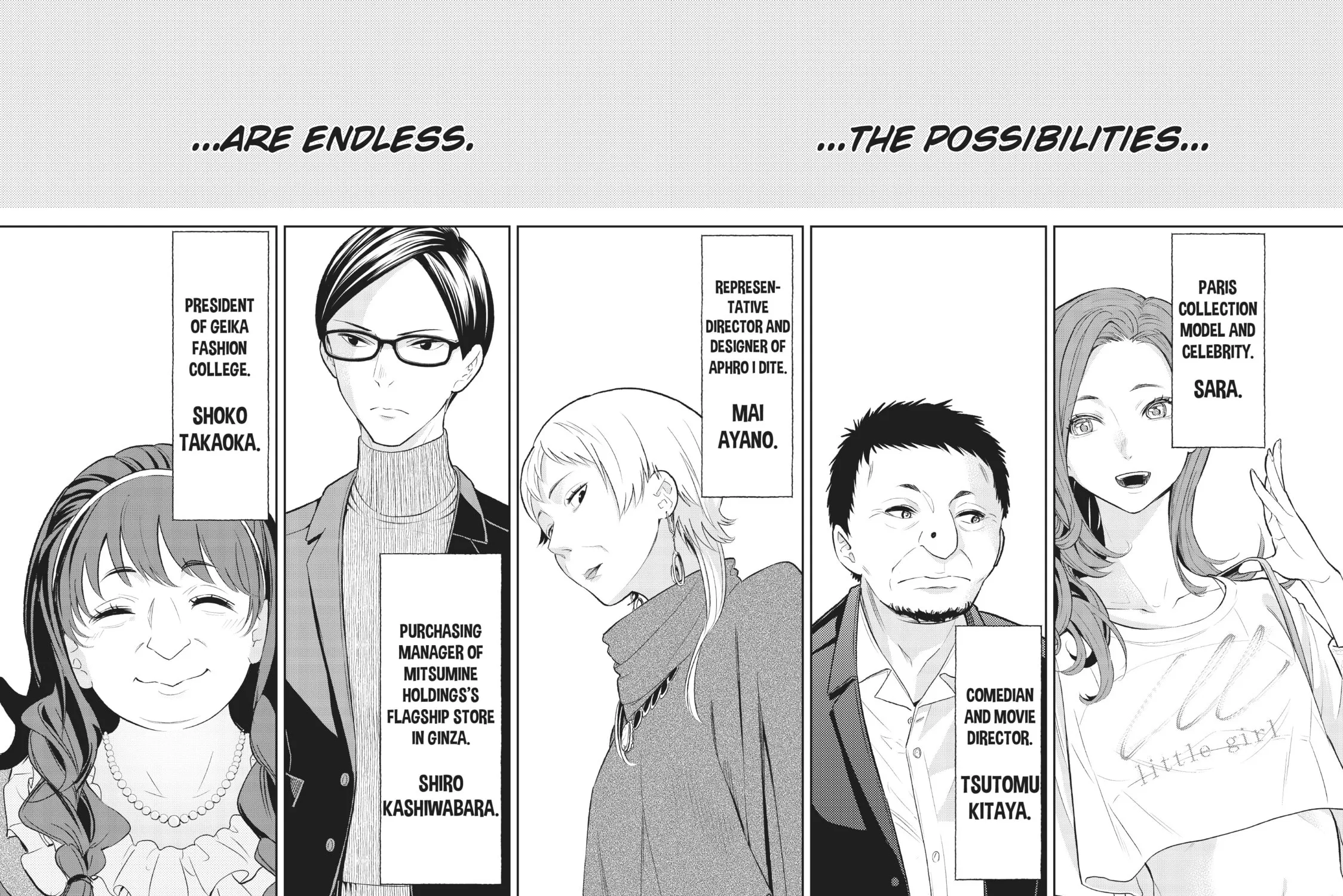 Read Smile Down the Runway chapter 18 image 30 on Lezhin