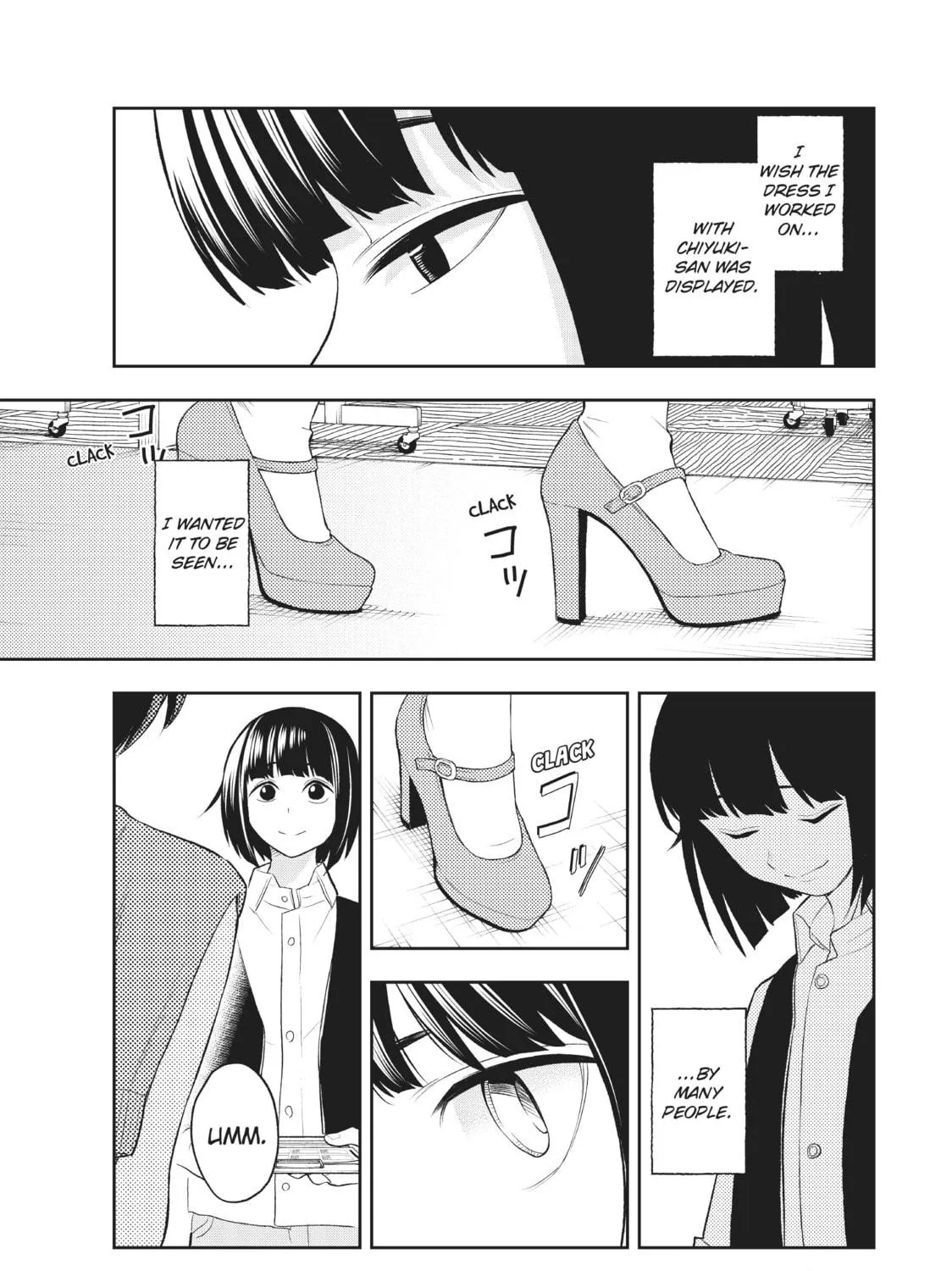 Read Smile Down the Runway chapter 18 image 34 on Lezhin