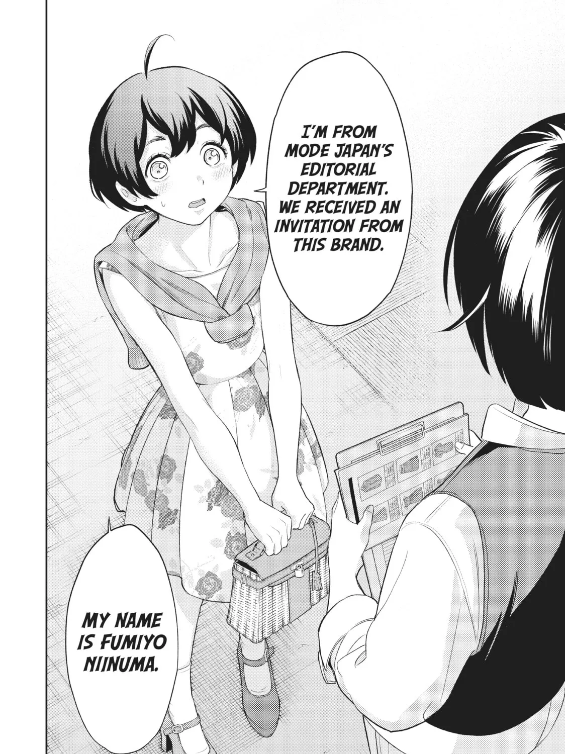Read Smile Down the Runway chapter 18 image 36 on Lezhin