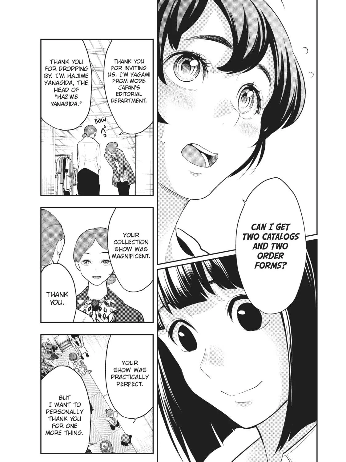 Read Smile Down the Runway chapter 18 image 38 on Lezhin