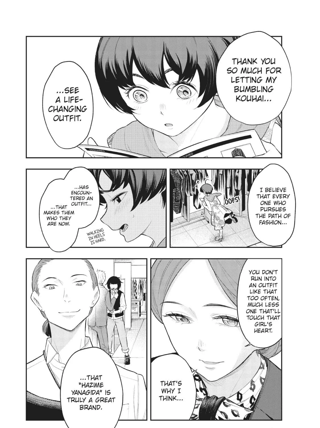 Read Smile Down the Runway chapter 18 image 40 on Lezhin