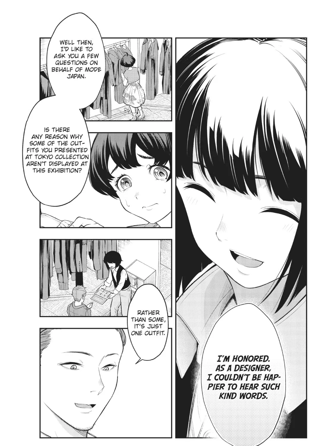 Read Smile Down the Runway chapter 18 image 42 on Lezhin