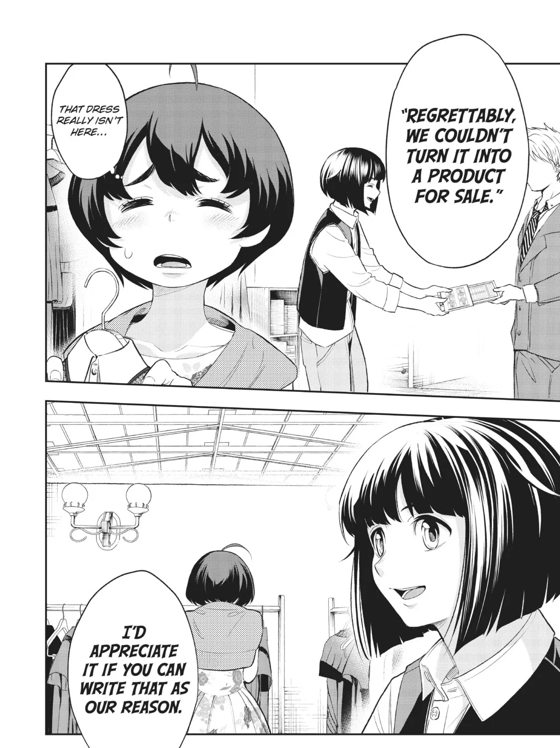 Read Smile Down the Runway chapter 18 image 44 on Lezhin