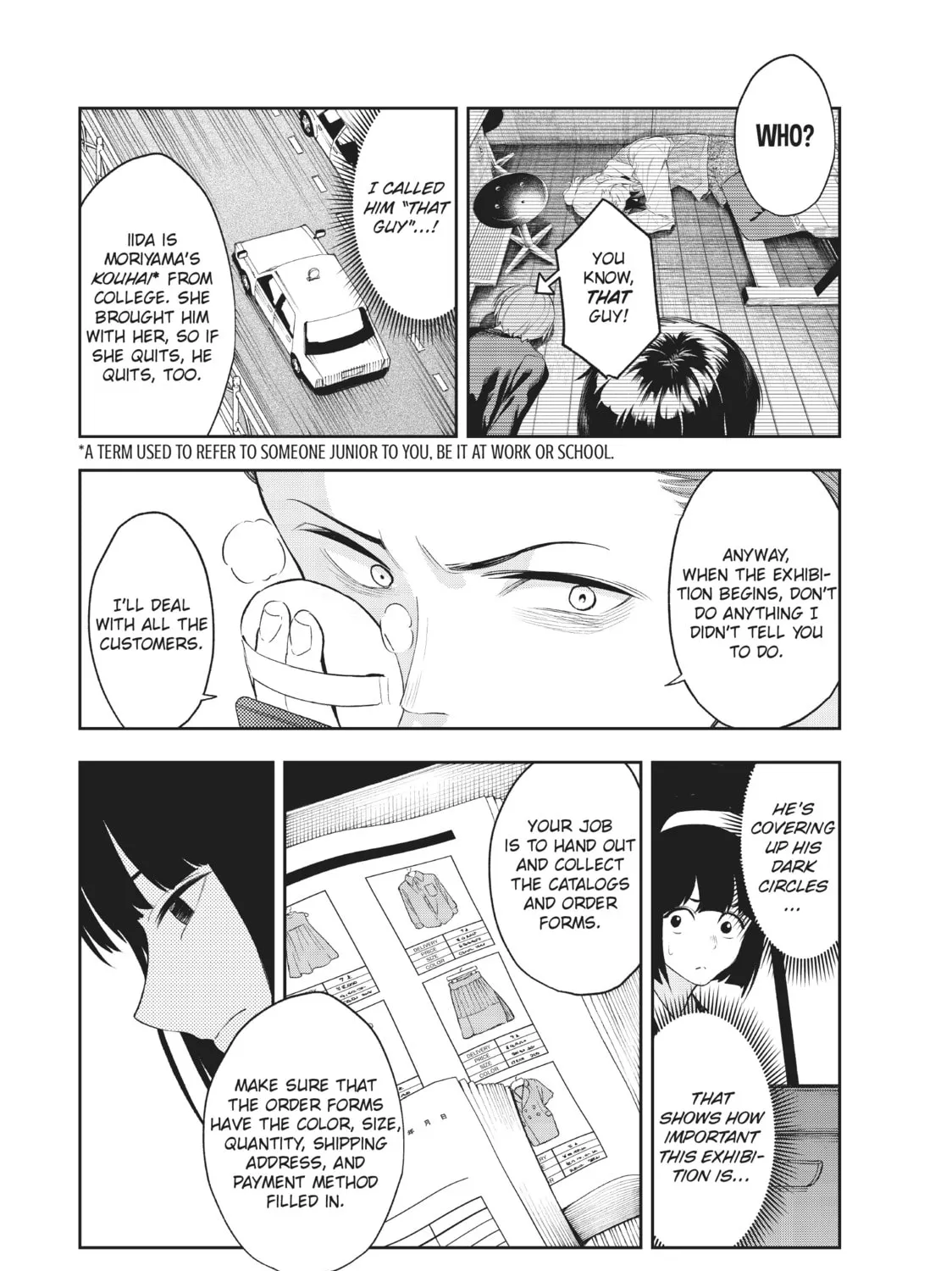 Read Smile Down the Runway chapter 18 image 6 on Lezhin