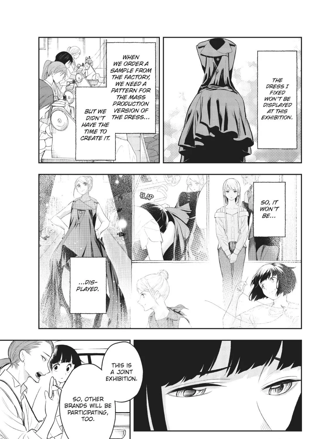 Read Smile Down the Runway chapter 18 image 8 on Lezhin