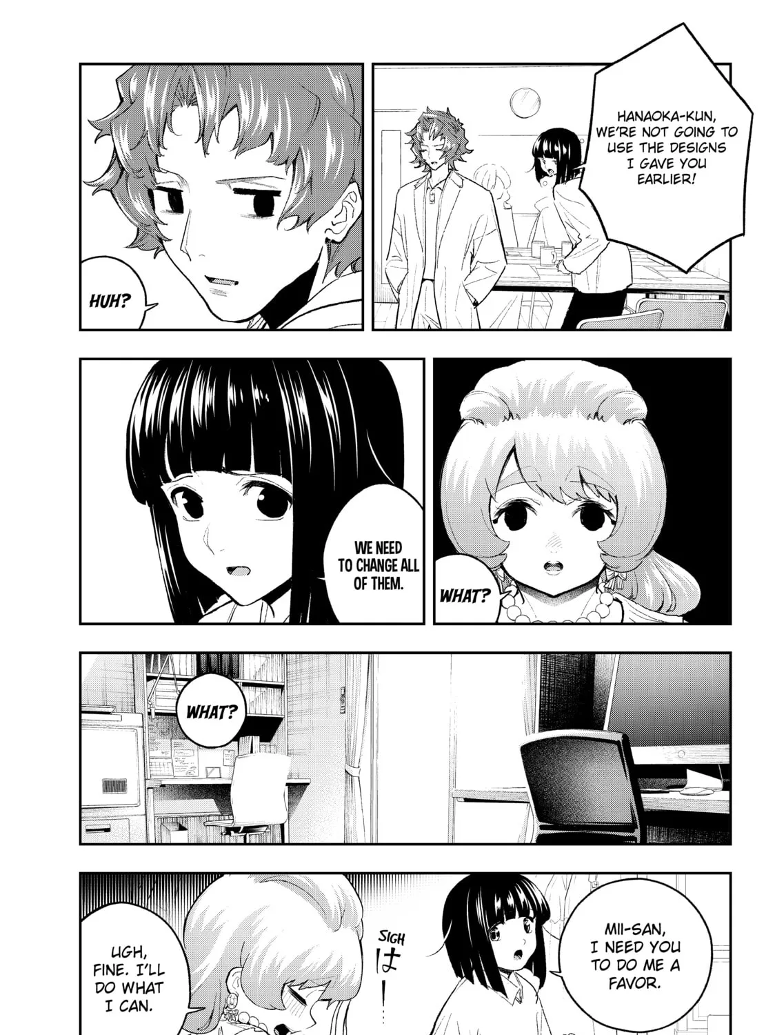 Read Smile Down the Runway chapter 180 image 12 on Lezhin