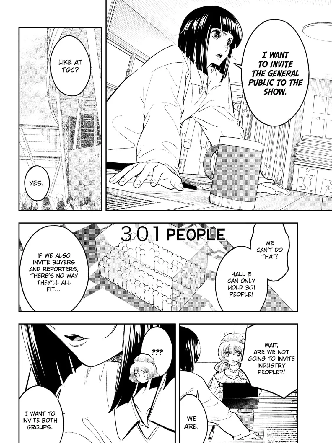 Read Smile Down the Runway chapter 180 image 14 on Lezhin