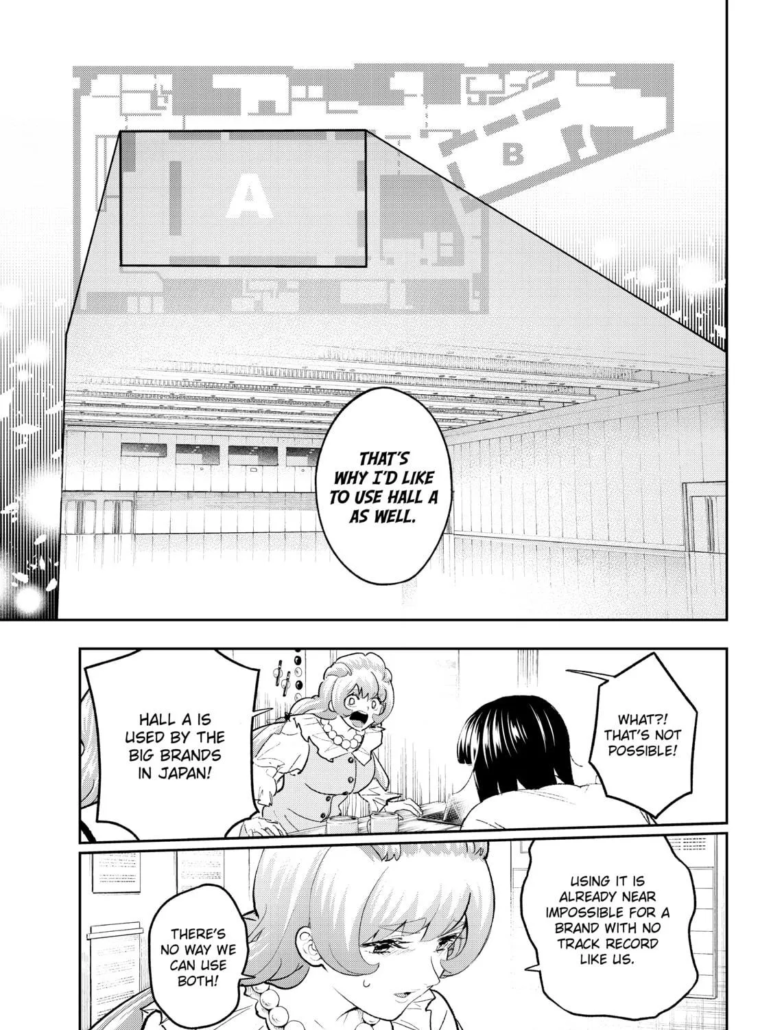 Read Smile Down the Runway chapter 180 image 16 on Lezhin