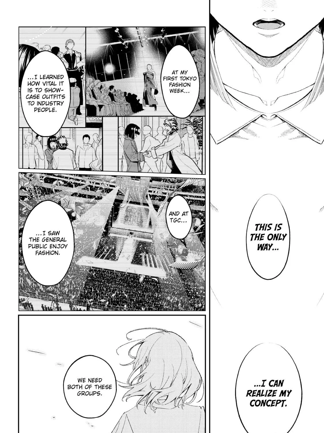 Read Smile Down the Runway chapter 180 image 18 on Lezhin