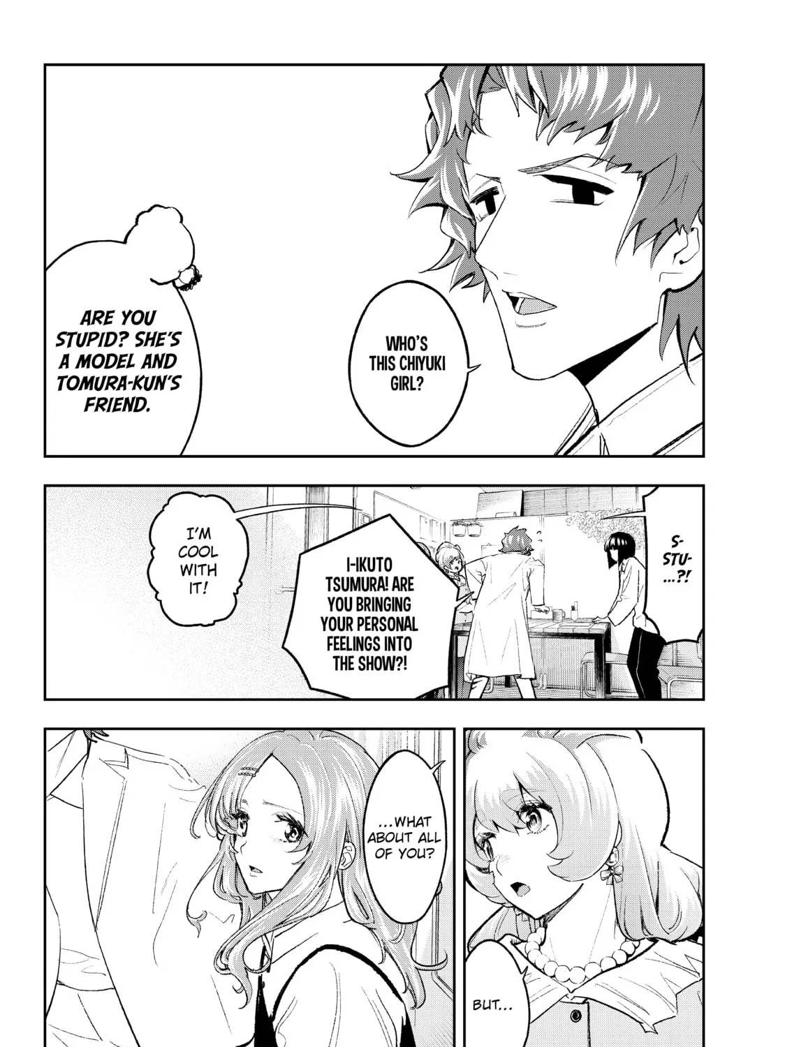 Read Smile Down the Runway chapter 180 image 2 on Lezhin