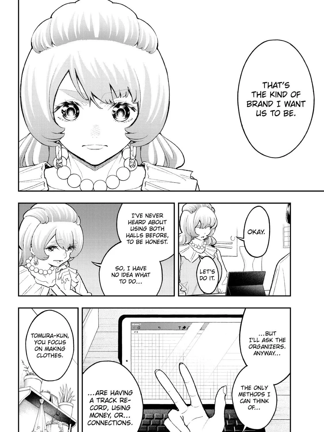 Read Smile Down the Runway chapter 180 image 22 on Lezhin