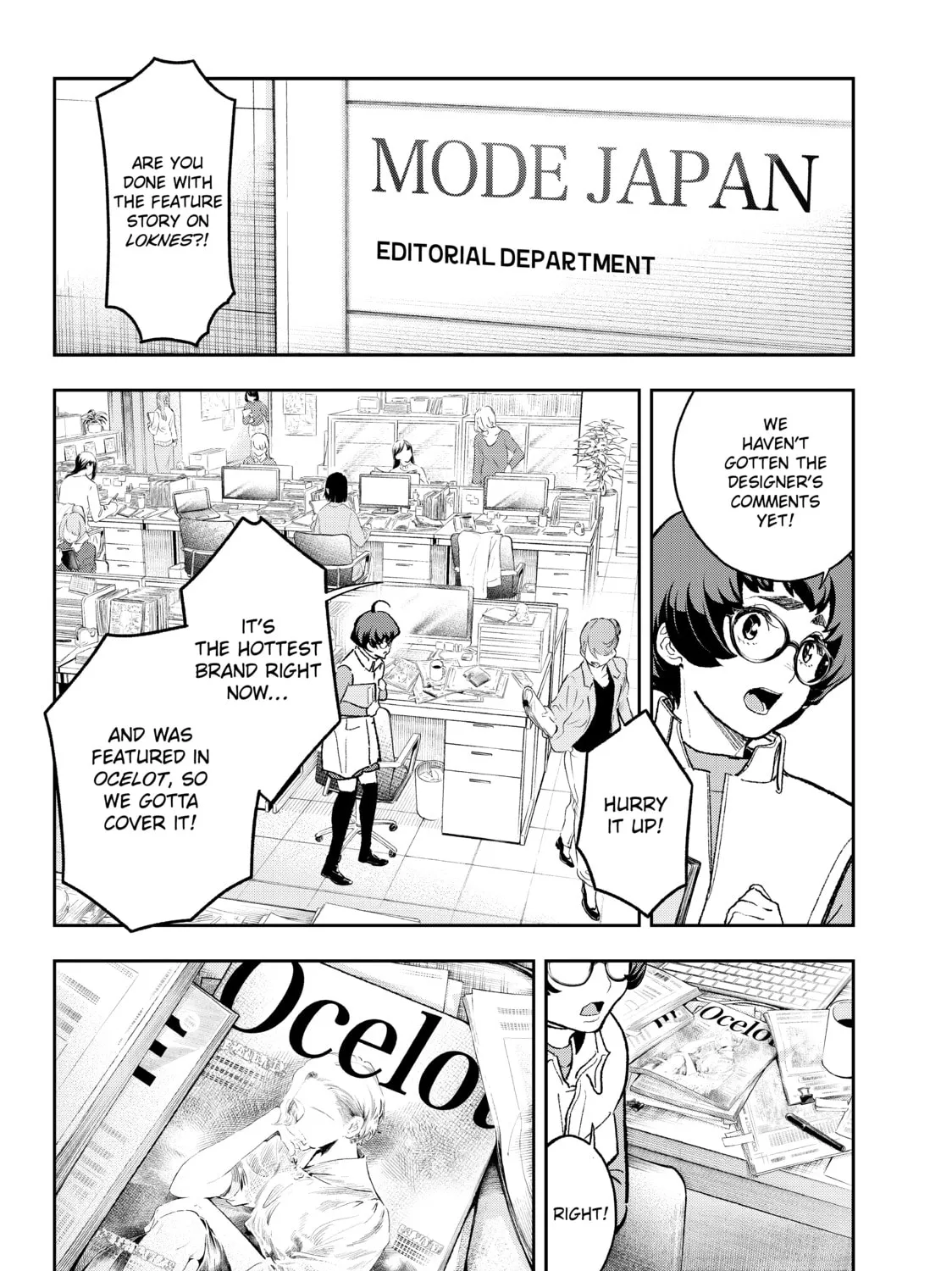 Read Smile Down the Runway chapter 180 image 26 on Lezhin